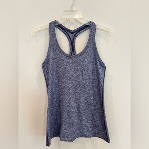 Heather Blue Women's Lululemon Racerback Tank Top size 10